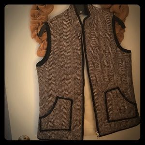 Houndstooth Vest